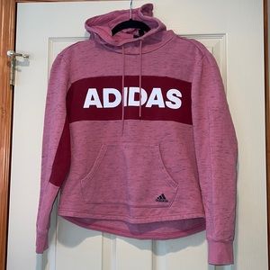 Pink Adidas Sweatshirt